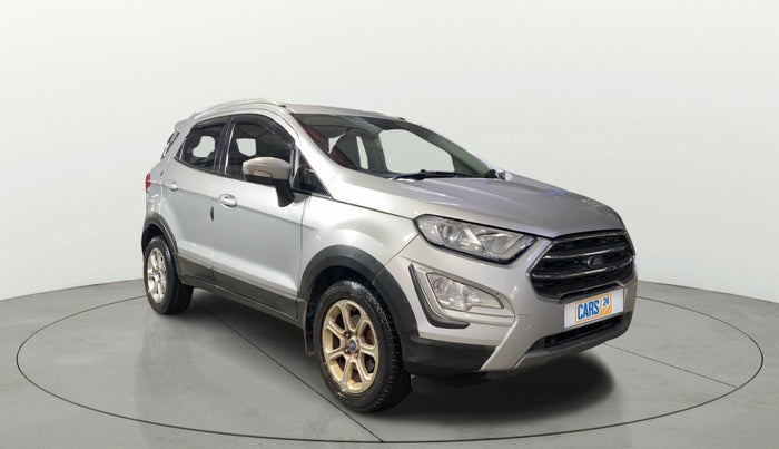 2019 Ford Ecosport TITANIUM + 1.5L DIESEL, Diesel, Manual, 42,763 km, Right Front Diagonal
