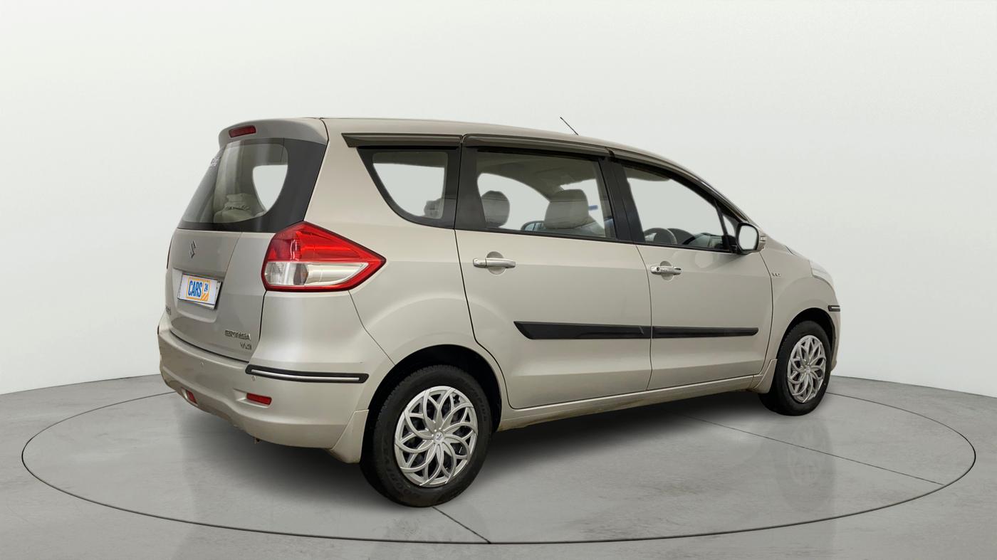 2014 Maruti Ertiga VXI, Petrol, Manual, 37,797 km, Right Back Diagonal