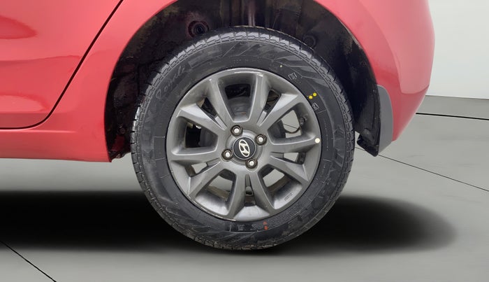 2019 Hyundai Elite i20 SPORTZ PLUS 1.2, Petrol, Manual, 31,255 km, Left Rear Wheel