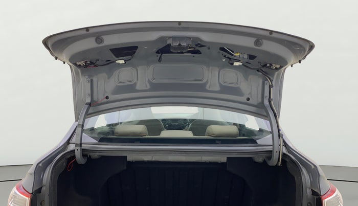 2018 Hyundai Xcent E+, Petrol, Manual, 41,224 km, Boot Door Open