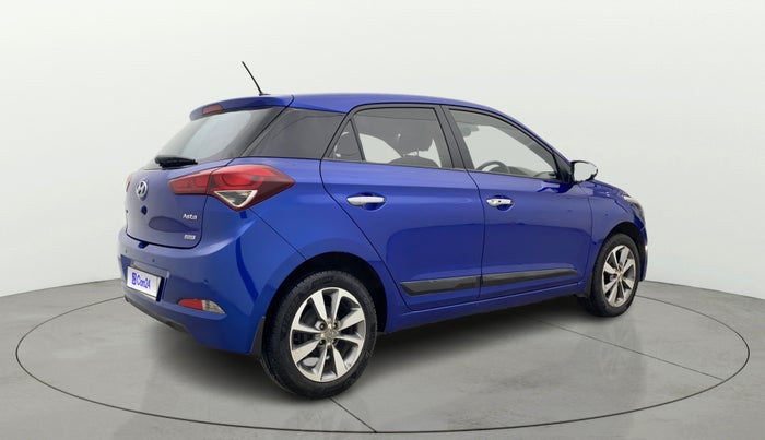 2016 Hyundai Elite i20 ASTA 1.2 (O), Petrol, Manual, 75,828 km, Right Back Diagonal