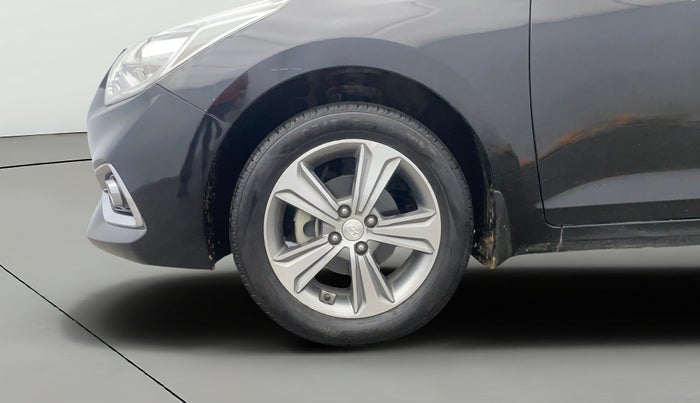 2019 Hyundai Verna 1.6 VTVT SX, CNG, Manual, 88,114 km, Left Front Wheel