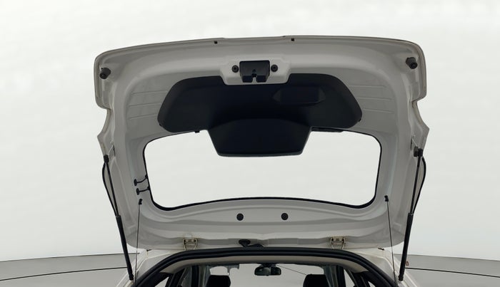 2019 Ford New Figo TITANIUM 1.2 PETROL MT, Petrol, Manual, 33,613 km, Boot Door Open