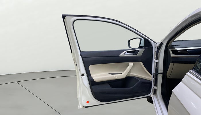 2023 Volkswagen VIRTUS TOPLINE TSI 1.0 AT, Petrol, Automatic, 74,418 km, LHS Front Door