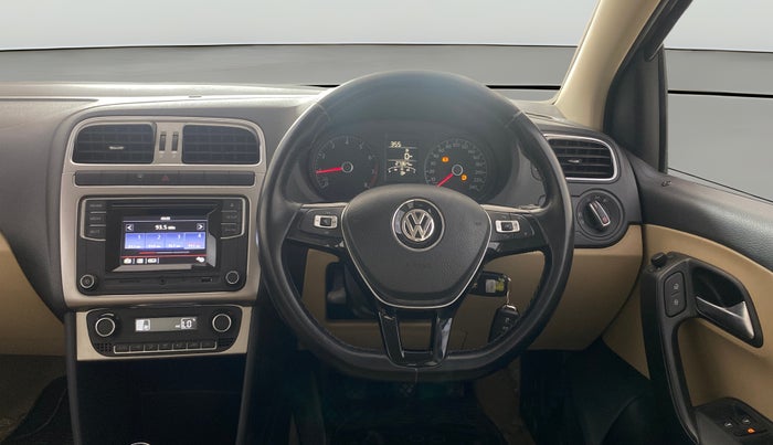 2016 Volkswagen Ameo HIGHLINE1.2L, Petrol, Manual, 27,425 km, Steering Wheel Close Up