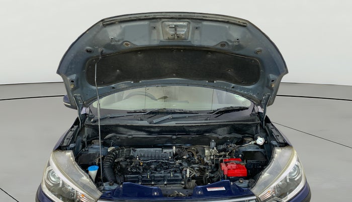 2021 Maruti Ertiga VXI CNG, CNG, Manual, 93,879 km, Open Bonet