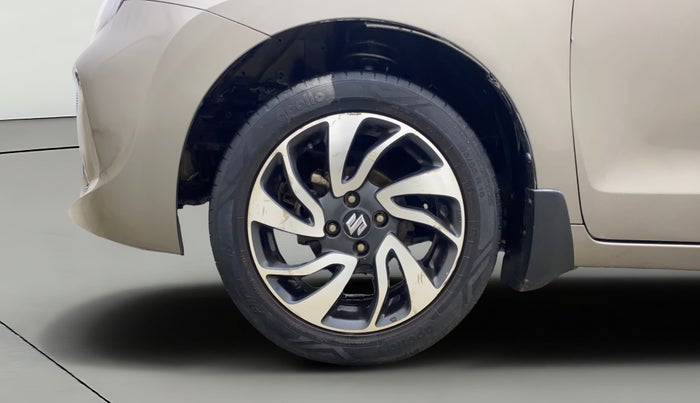 2019 Maruti Baleno ZETA PETROL 1.2, Petrol, Manual, 92,830 km, Left Front Wheel