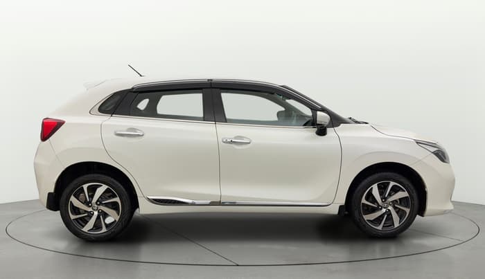 2022 Toyota Glanza V AMT, Petrol, Automatic, 41,044 km, Right Side View