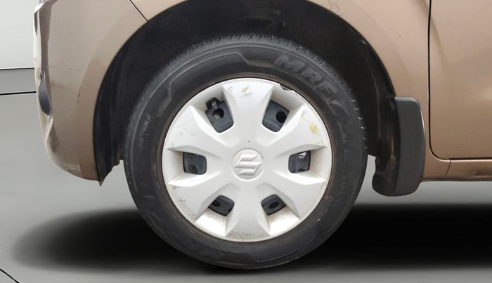 2023 Maruti New Wagon-R VXI CNG 1.0, CNG, Manual, 41,605 km, Left Front Wheel