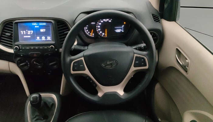 2019 Hyundai NEW SANTRO SPORTZ MT, Petrol, Manual, 44,539 km, Steering Wheel Close Up