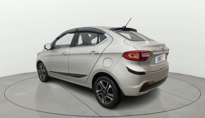 2018 Tata TIGOR XZA PETROL, Petrol, Automatic, 27,820 km, Left Back Diagonal