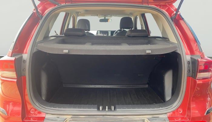 2021 KIA SONET HTX 1.0 IMT, Petrol, Manual, 16,868 km, Boot Open Zoomed View