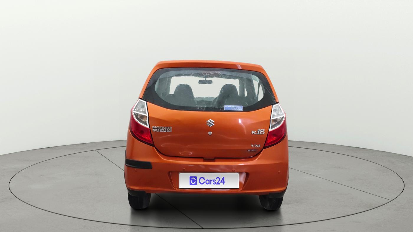 2015 Maruti Alto K10 VXI AMT, Petrol, Automatic, 66,936 km, Back/Rear