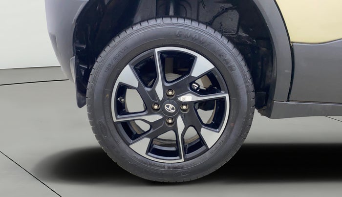 2022 Tata PUNCH CREATIVE 1.2 AMT KAZIRANGA EDITION , Petrol, Automatic, 6,326 km, Right Rear Wheel