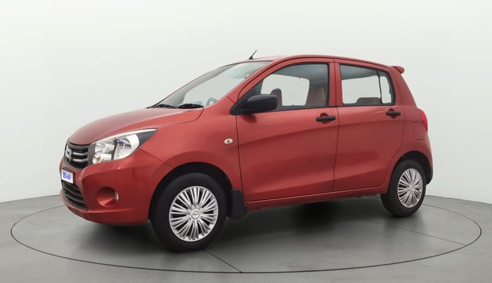 2017 Maruti Celerio VXI (O), Petrol, Manual, 33,992 km, Left Front Diagonal