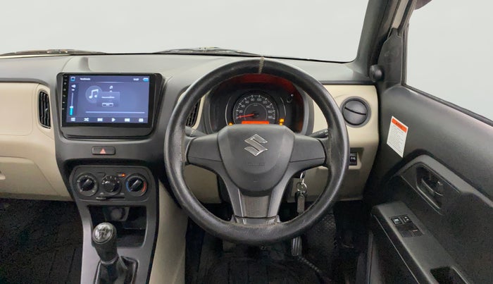 2019 Maruti New Wagon-R LXI CNG 1.0, CNG, Manual, 29,103 km, Steering Wheel Close Up