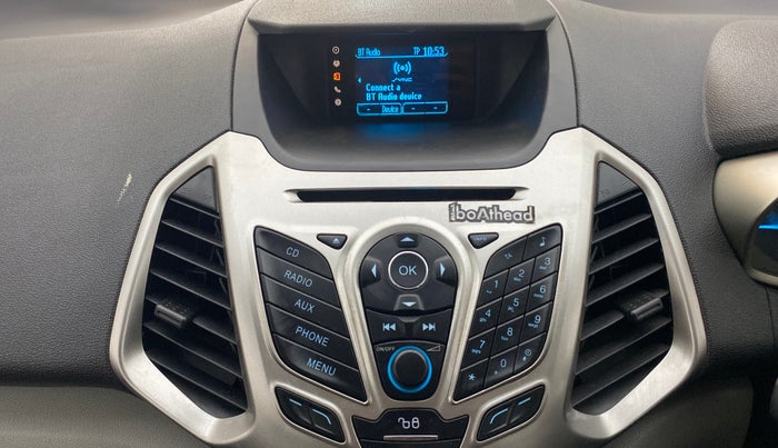 2014 Ford Ecosport TITANIUM 1.0L ECOBOOST, Petrol, Manual, 80,940 km, Air Conditioner