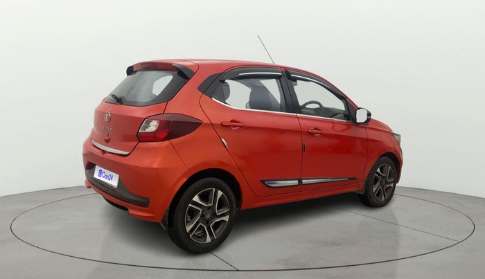 2020 Tata Tiago XZA PLUS PETROL, Petrol, Automatic, 1,25,942 km, Right Back Diagonal