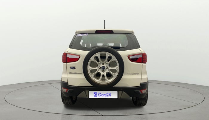 2017 Ford Ecosport TITANIUM + 1.5L PETROL AT, Petrol, Automatic, 1,40,795 km, Back/Rear