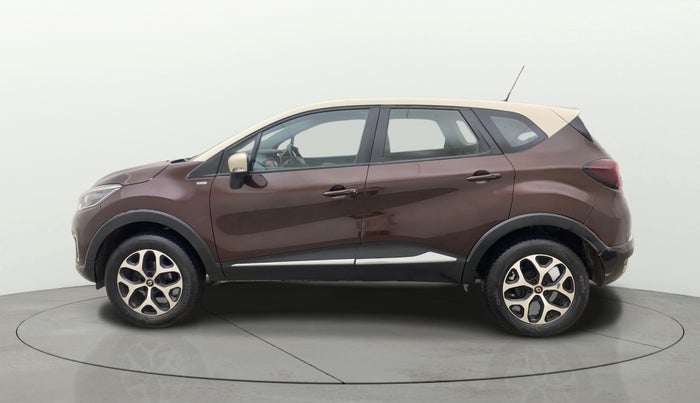 2017 Renault Captur RXT PETROL DUAL TONE, Petrol, Manual, 53,644 km, Left Side