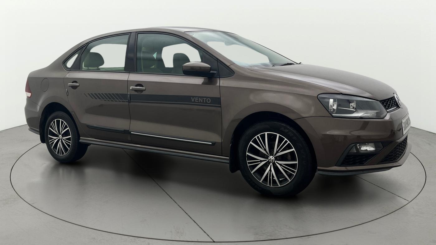 2021 Volkswagen Vento HIGHLINE 1.0L TSI, Petrol, Manual, 77,966 km, SRP
