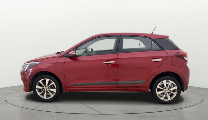 2017 Hyundai Elite i20 ASTA 1.2 (O), Petrol, Manual, 1,31,406 km, Left Side