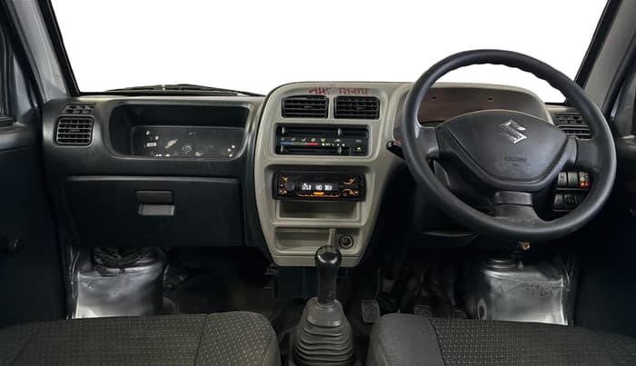 2019 Maruti Eeco 5 STR WITH A/C+HTR CNG, CNG, Manual, 1,06,043 km, Dashboard