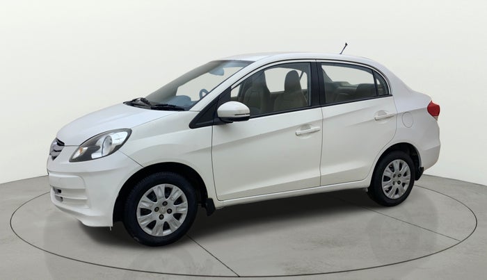 2015 Honda Amaze 1.2L I-VTEC SX, Petrol, Manual, 1,39,312 km, Left Front Diagonal