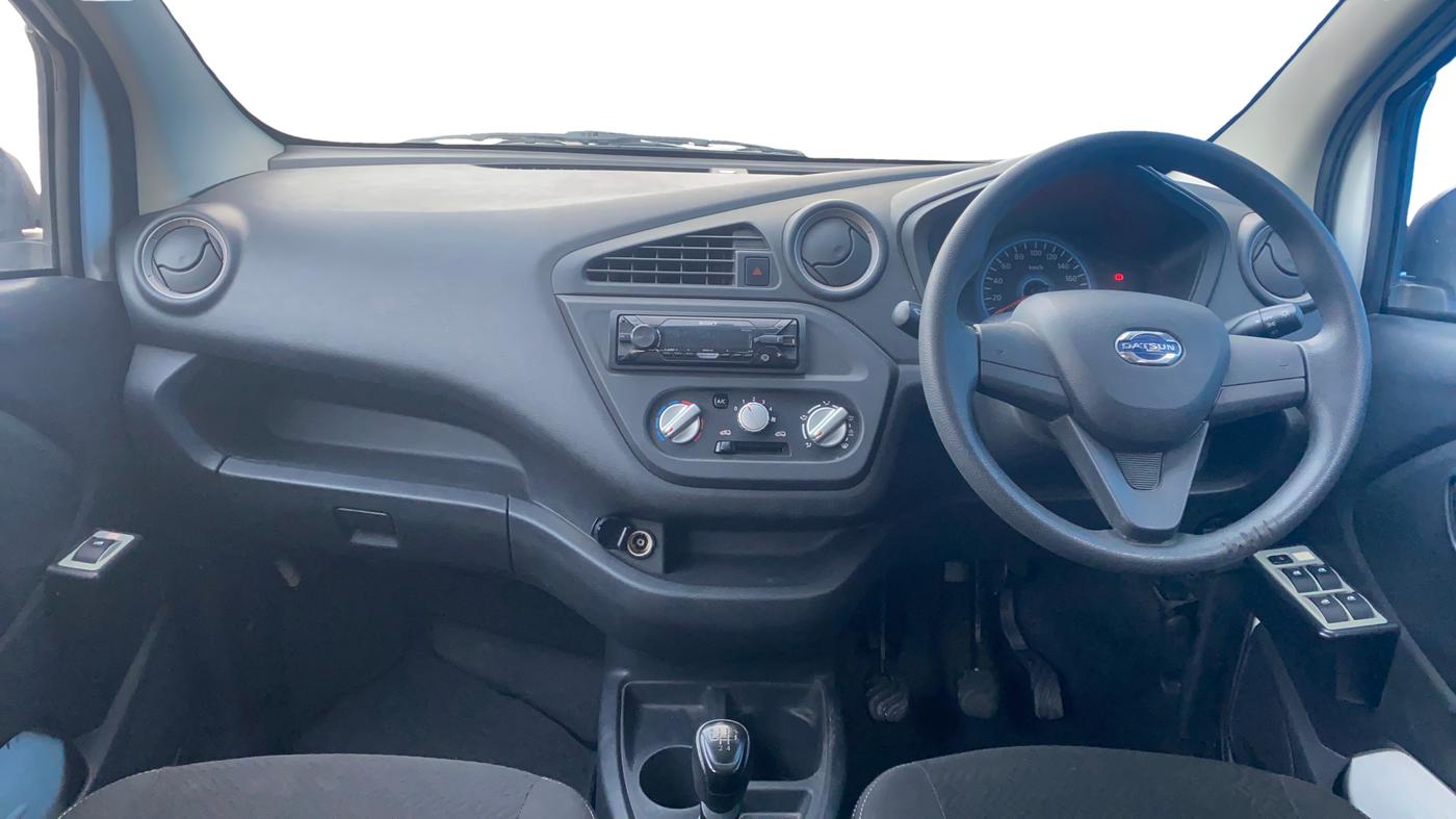 2018 Datsun Redi Go A, Petrol, Manual, 19,007 km, Dashboard