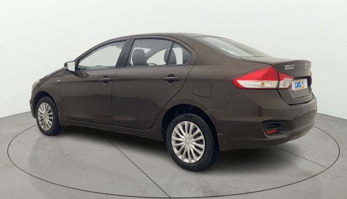 2016 Maruti Ciaz VXI+, Petrol, Manual, 89,193 km, Left Back Diagonal