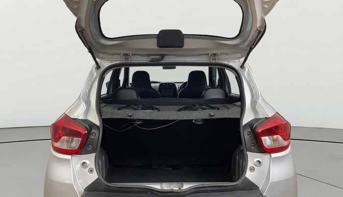 2018 Renault Kwid RXT 1.0 AMT (O), Petrol, Automatic, 58,257 km, Boot Open Zoomed View