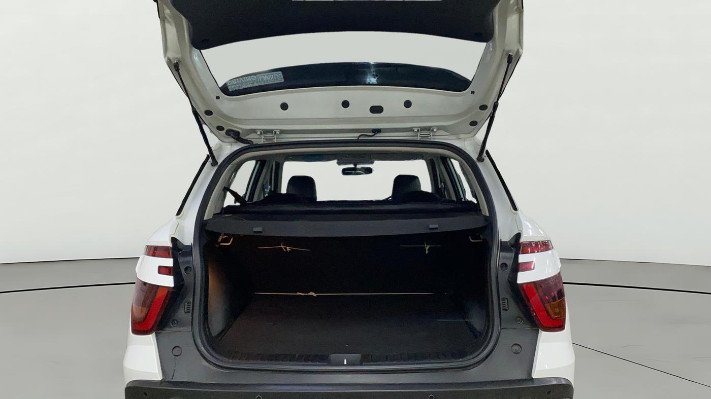 2021 Hyundai Creta S 1.5 PETROL, Petrol, Manual, 30,448 km, Boot Open Zoomed View