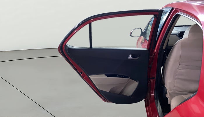 2014 Hyundai Xcent S 1.2, Petrol, Manual, 56,590 km, LHS Rear Door