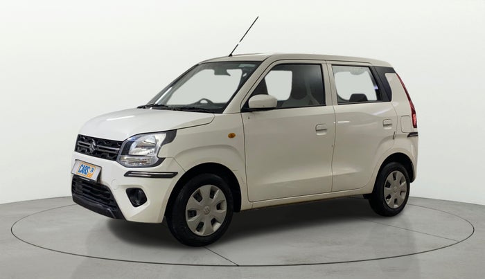 2020 Maruti New Wagon-R VXI (O) 1.0 AMT , Petrol, Automatic, 7,366 km, Left Front Diagonal