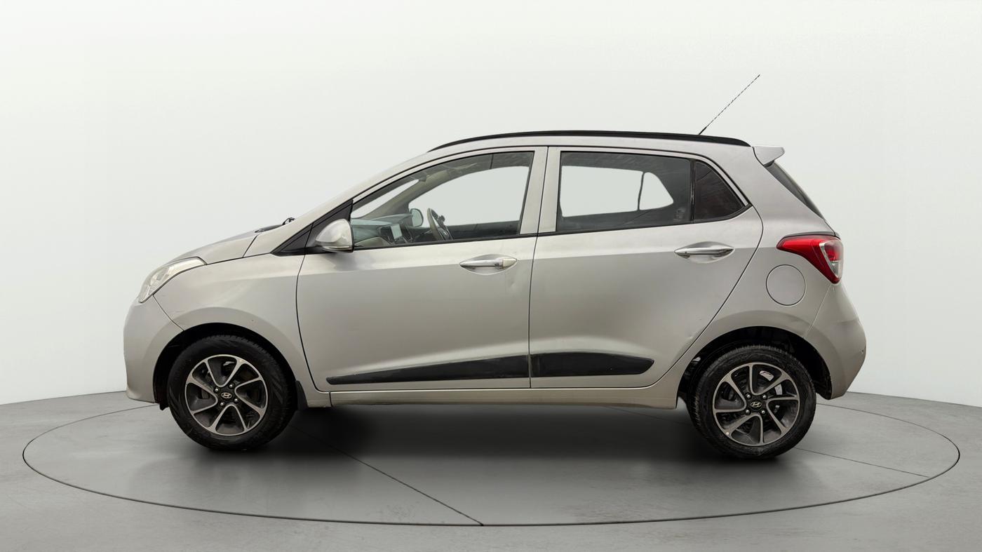 2017 Hyundai Grand i10 ASTA 1.2 KAPPA VTVT, Petrol, Manual, 46,704 km, Left Side