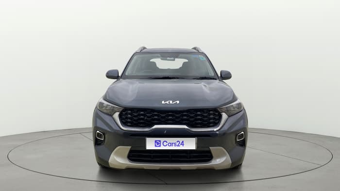 2023 KIA SONET HTK PLUS 1.0 IMT, Petrol, Manual, 18,142 km, Front