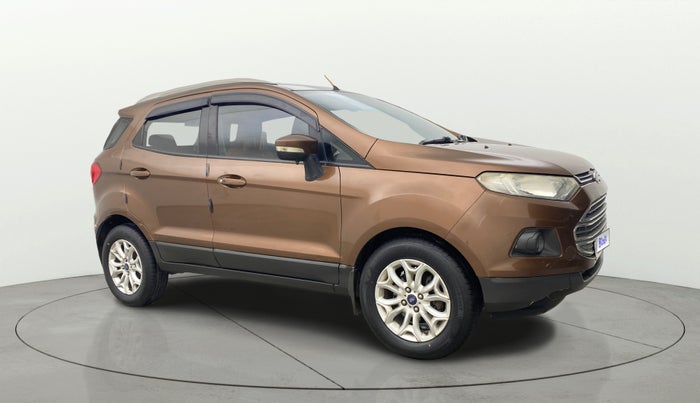 2017 Ford Ecosport TITANIUM 1.5L PETROL AT, Petrol, Automatic, 1,14,990 km, SRP