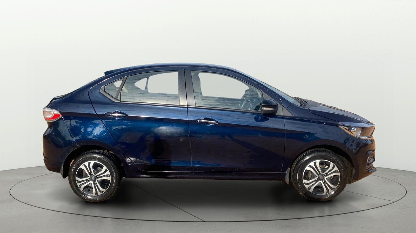 2024 Tata TIGOR XZ PETROL, Petrol, Manual, 7,311 km, Right Side View