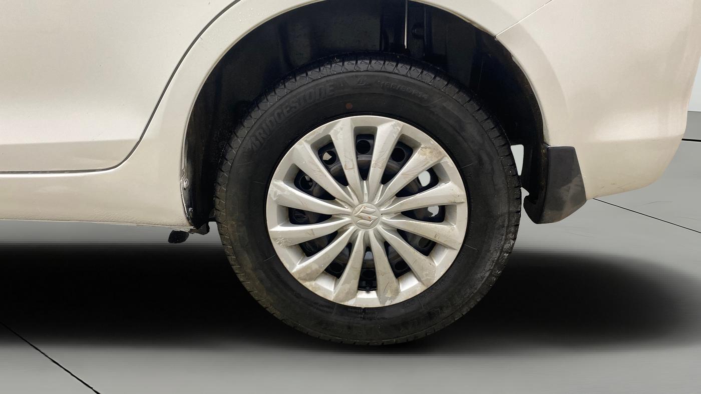 2015 Maruti Swift Dzire VDI, Diesel, Manual, 1,04,191 km, Left Rear Wheel