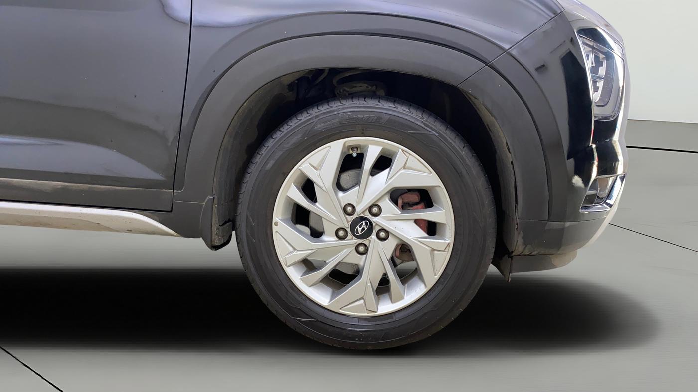 2021 Hyundai Creta SX EXECUTIVE 1.5 PETROL, Petrol, Manual, 51,689 km, Right Front Wheel