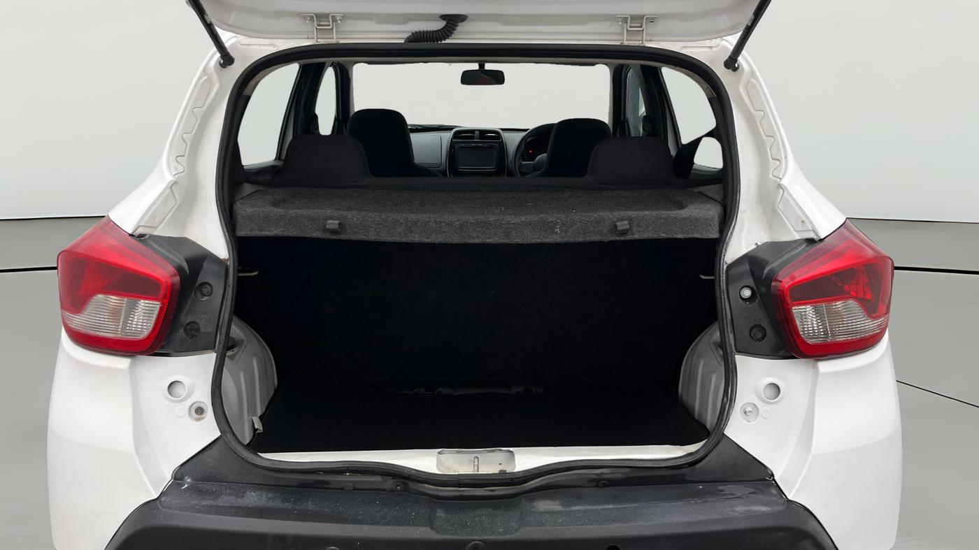 2017 Renault Kwid RXT 1.0 AMT, Petrol, Automatic, 36,719 km, Boot Open Zoomed View
