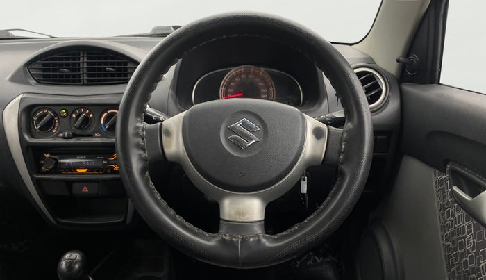 2017 Maruti Alto 800 LXI, Petrol, Manual, 70,869 km, Steering Wheel Close Up