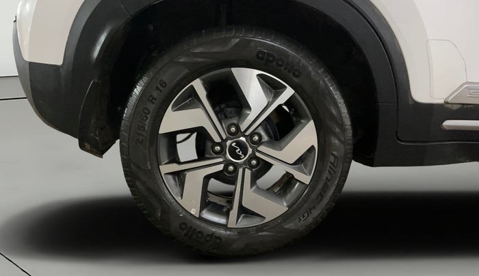 2023 KIA SONET HTX 1.0 IMT, Petrol, Manual, 70,725 km, Right Rear Wheel