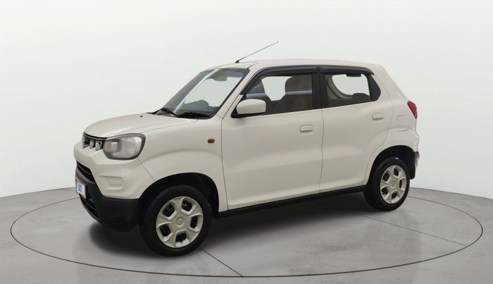 2019 Maruti S PRESSO VXI+, Petrol, Manual, 72,461 km, Left Front Diagonal
