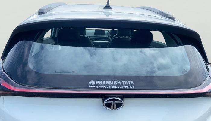 2023 Tata NEXON PURE 1.2 PETROL, Petrol, Manual, 4,096 km, Rear Windshield