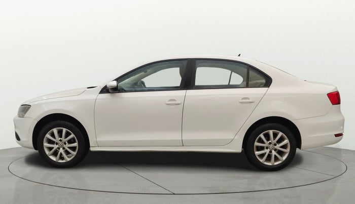 2014 Volkswagen Jetta COMFORTLINE TSI, Petrol, Manual, 1,11,587 km, Left Side