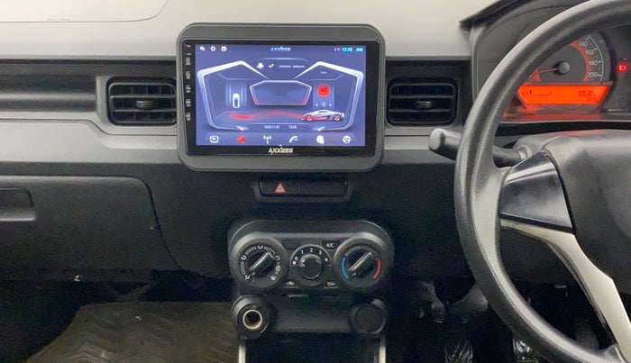 2018 Maruti IGNIS SIGMA 1.2, Petrol, Manual, 69,993 km, Air Conditioner