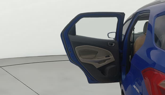 2013 Ford Ecosport TITANIUM 1.5L PETROL, Petrol, Manual, 1,26,504 km, LHS Rear Door