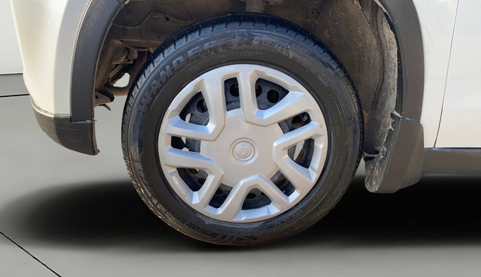 2020 Maruti Vitara Brezza VXI, Petrol, Manual, 55,333 km, Left Front Wheel