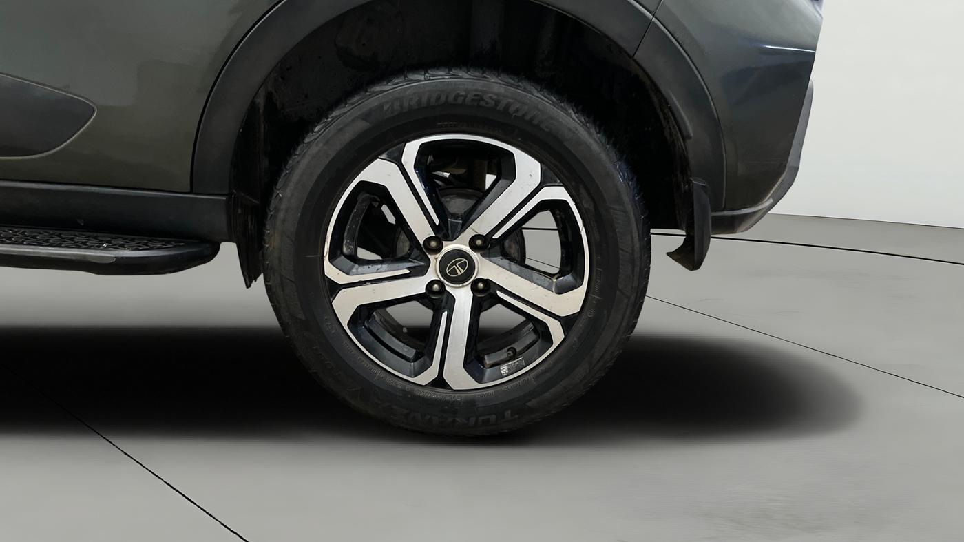 2022 Tata NEXON XZ PLUS (HS) PETROL, Petrol, Manual, 85,410 km, Left Rear Wheel